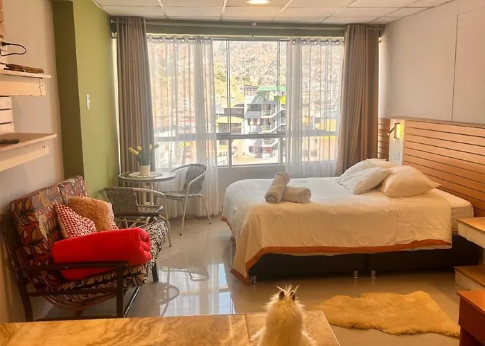 1 Modern Loft With Beautiful View And Elevator Apartment *
